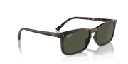 Green Lenses, Polished Havana Frame