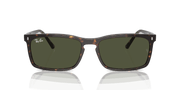 Green Lenses, Polished Havana Frame