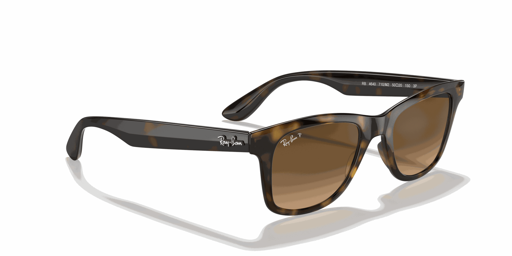 [Brown Lenses, Polished Light Havana Frame]