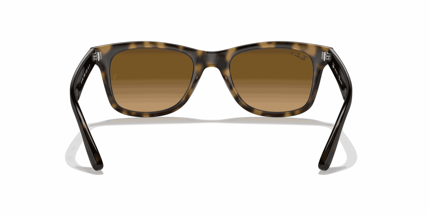 [Brown Lenses, Polished Light Havana Frame]