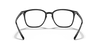 [Clear Lenses, Polished Black Frame]