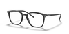 [Clear Lenses, Polished Black Frame]