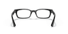 [Clear Lenses, Polished Black Frame]