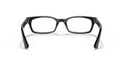 Clear Lenses, Polished Black Frame