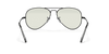 [Clear Lenses, Polished Black Frame]