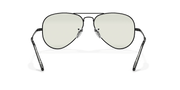 Clear Lenses, Polished Black Frame