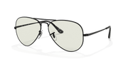 Clear Lenses, Polished Black Frame