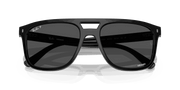 Polar Dark Grey Lenses, Polished Black Frame