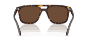 Polar Brown Lenses, Polished Havana Frame