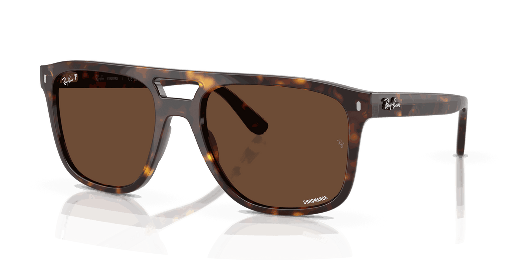 [Polar Brown Lenses, Polished Havana Frame]