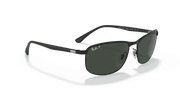 Dark Grey Lenses, Matte Black Frame