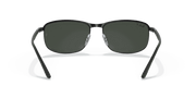 Dark Grey Lenses, Matte Black Frame