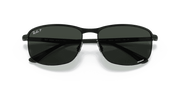 Dark Grey Lenses, Matte Black Frame