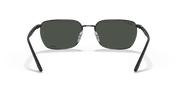 Dark Grey Lenses, Polished Black Frame