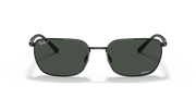 Dark Grey Lenses, Polished Black Frame