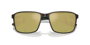 Green/Gold Lenses, Polished Brown On Gunmetal Frame