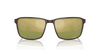 [Green/Gold Lenses, Polished Brown On Gunmetal Frame]