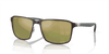 [Green/Gold Lenses, Polished Brown On Gunmetal Frame]