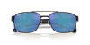 [Polar Grey Mirror Blue Lenses, Polished Black Frame]