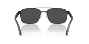 Polar Dark Grey Lenses, Polished Black Frame