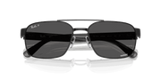 Polar Dark Grey Lenses, Polished Black Frame