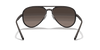 [Silver Lenses, Matte Black Frame]