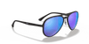 [Blue Lenses, Matte Black Frame]