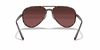 [Purple Lenses, Polished Light Havana Frame]