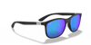 [Blue Lenses, Matte Black Frame]