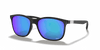 [Blue Lenses, Matte Black Frame]