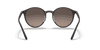 [Silver Lenses, Matte Black Frame]