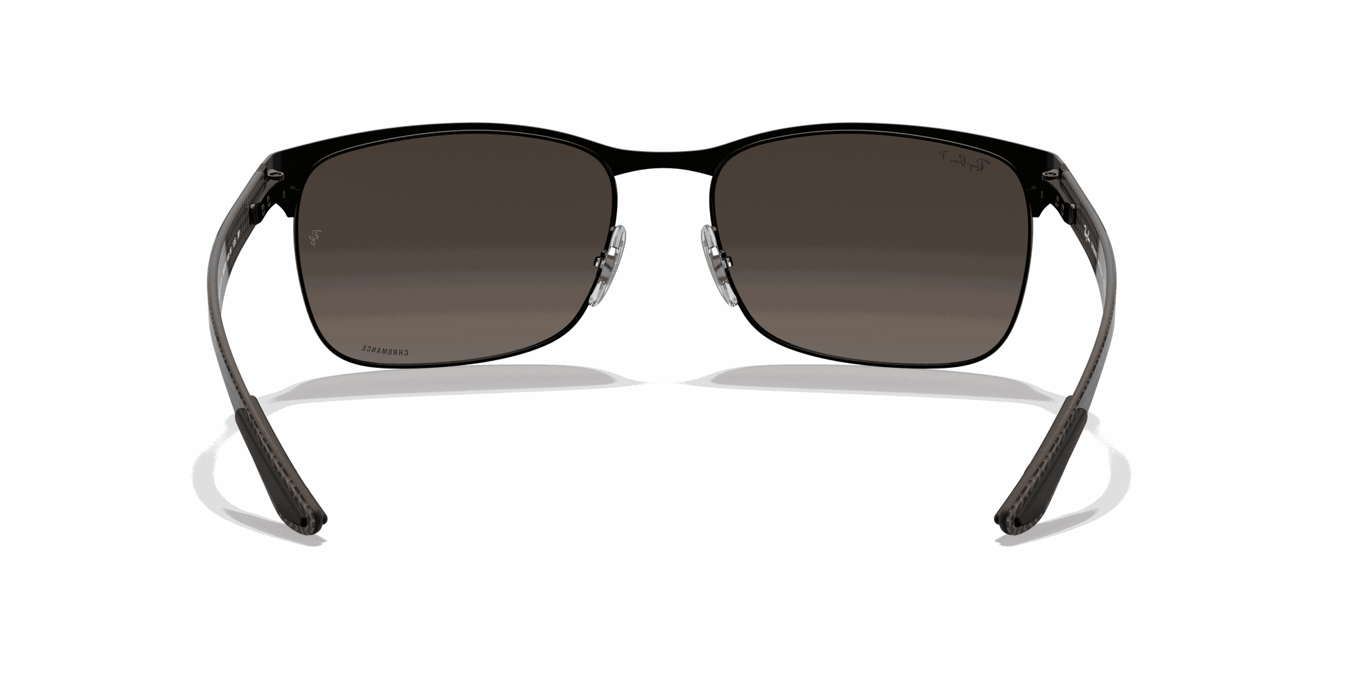 [Silver Lenses, Matte Black Frame]