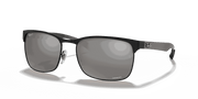 Silver Lenses, Matte Black Frame