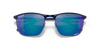 [Blue Lenses, Polished Blue On Gunmetal Frame]