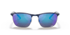 [Blue Lenses, Polished Blue On Gunmetal Frame]