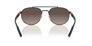 Grey Lenses, Polished Black Frame