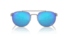 [Green & Blue Lenses, Polished Gunmetal Frame]