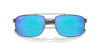 [Green & Blue Lenses, Polished Gunmetal Frame]