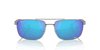 [Green & Blue Lenses, Polished Gunmetal Frame]