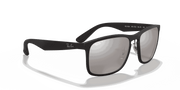 Silver Lenses, Matte Black Frame