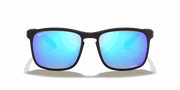 Blue Lenses, Matte Black Frame