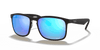 [Blue Lenses, Matte Black Frame]