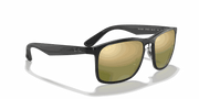 Green Lenses, Polished Grey Frame