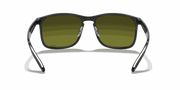 Green Lenses, Polished Grey Frame