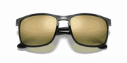 Green Lenses, Polished Grey Frame