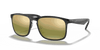 [Green Lenses, Polished Grey Frame]