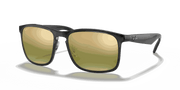 Green Lenses, Polished Grey Frame