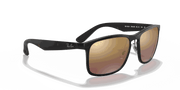 Purple Lenses, Matte Havana Frame