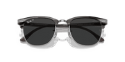 Grey Lenses, Polished Grey Havana Frame