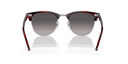 Grey Lenses, Polished Red Havana Frame